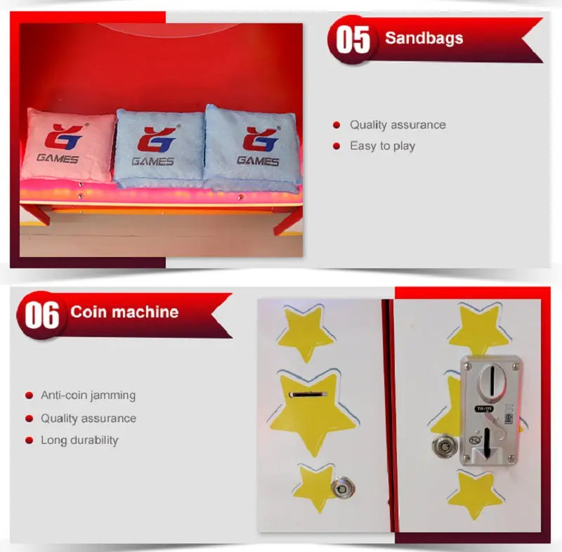 Fun-Sandbags-Lottery-redemption-game-machine-machine-Amusement-center-equipment-sport-man-tong-tickets-redemption-games-Tomy-Arcade