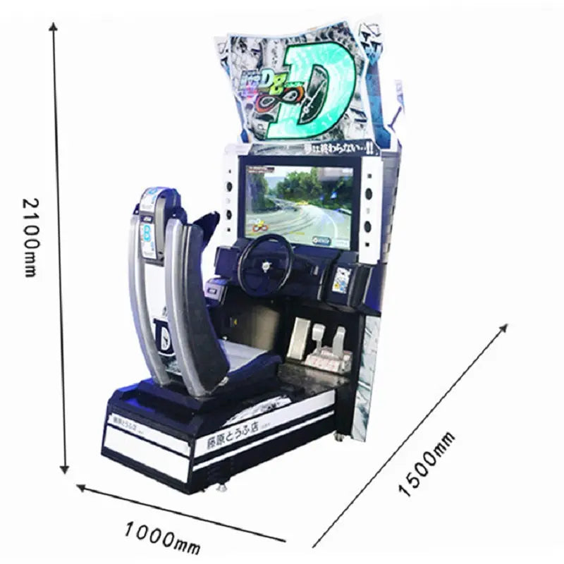 Initial-D-8-Racing-car-Hot-selling-Amusement-Coin-Operated-Video-racing-Game-machine-Tomy Arcade