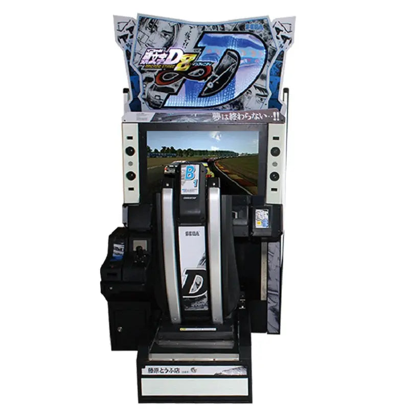Initial-D-8-Racing-car-Hot-selling-Amusement-Coin-Operated-Video-racing-Game-machine-Tomy Arcade