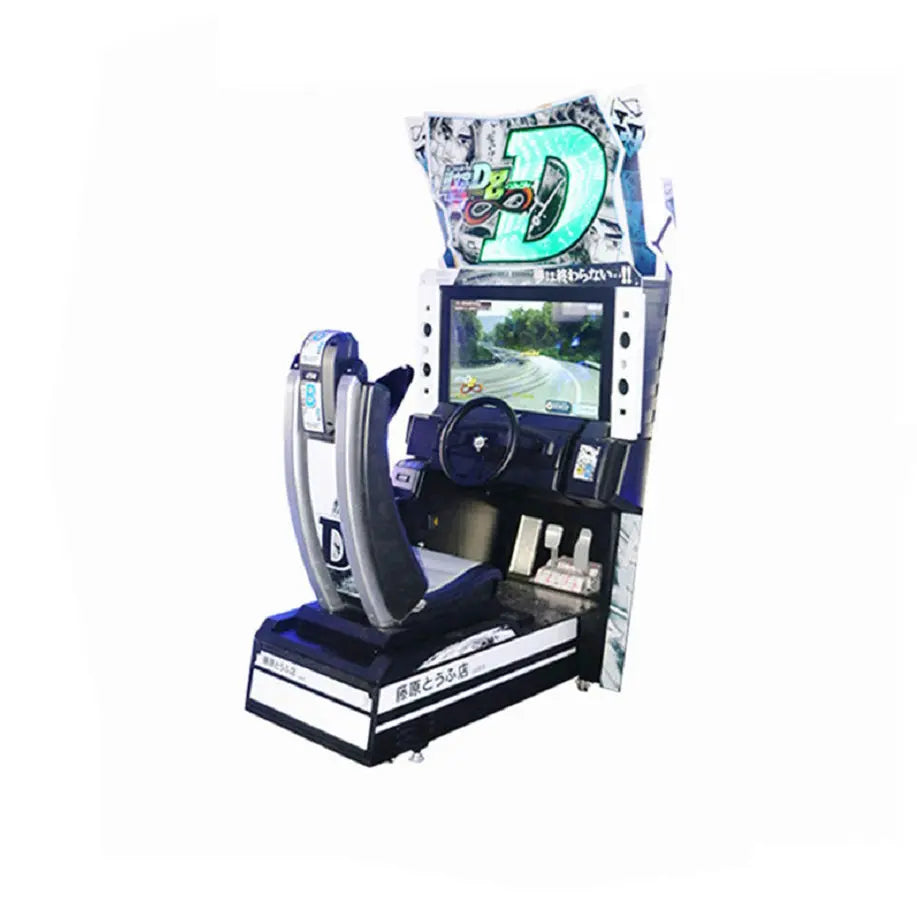 Initial-D-8-Racing-car-Hot-selling-Amusement-Coin-Operated-Video-racing-Game-machine-Tomy Arcade