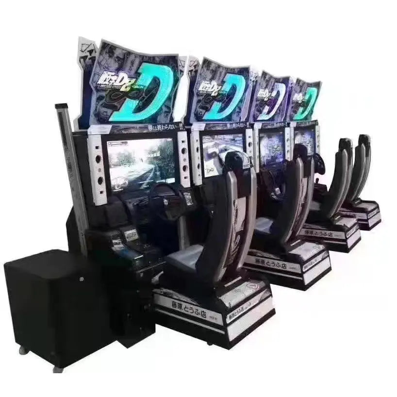 Initial-D-8-Racing-car-Hot-selling-Amusement-Coin-Operated-Video-racing-Game-machine-Tomy Arcade