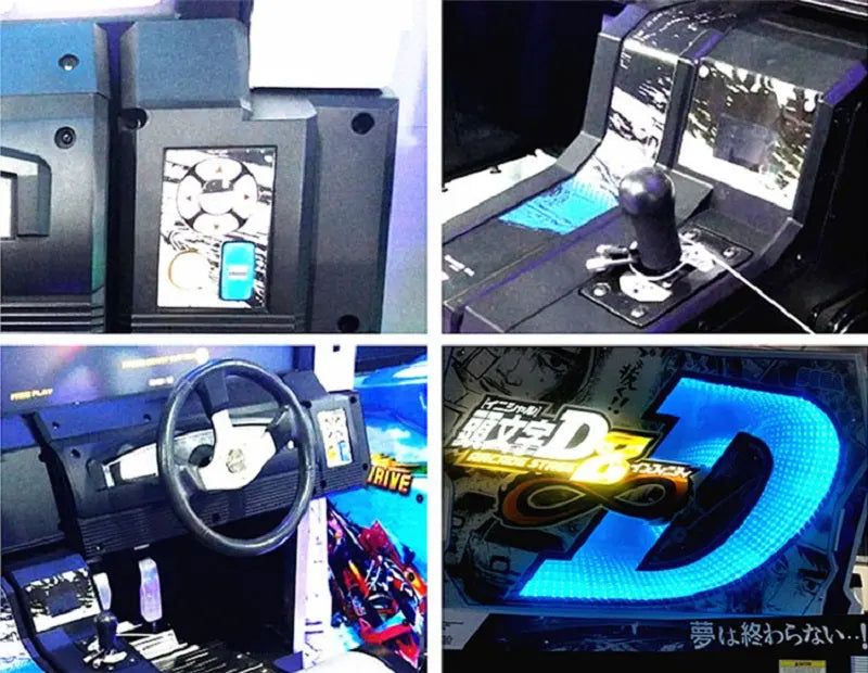 Initial-D-8-Racing-car-Hot-selling-Amusement-Coin-Operated-Video-racing-Game-machine-Tomy Arcade