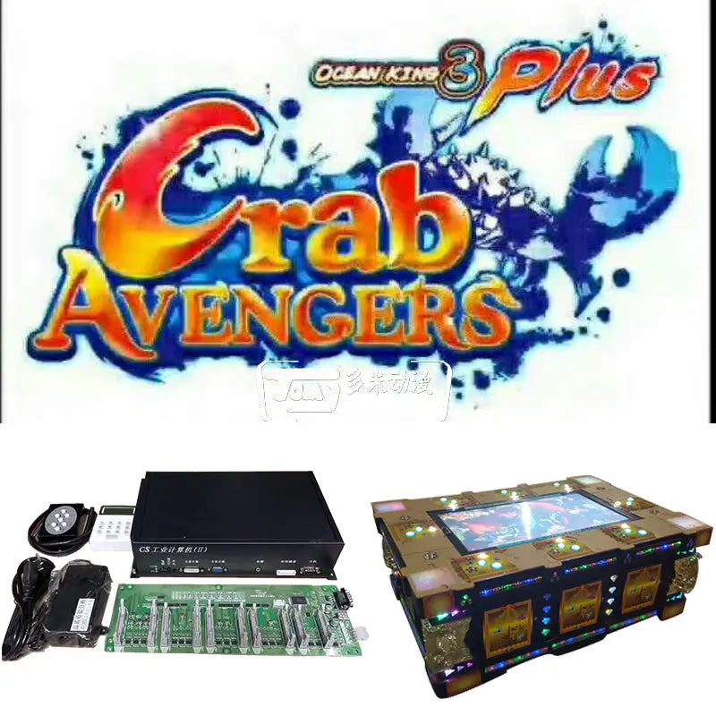 Crab-Avengers-Kit-IGS-Ocean-king-3-Plus-Entertainment-Fishing-Casino-Shooting-Fish-Game-Machine-fish-game-softwar-Tomy-Arcade