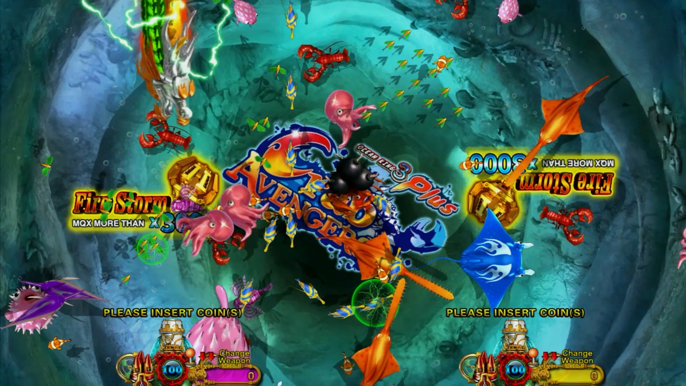 Crab-Avengers-Kit-IGS-Ocean-king-3-Plus-Entertainment-Fishing-Casino-Shooting-Fish-Game-Machine-fish-game-softwar-Tomy-Arcade