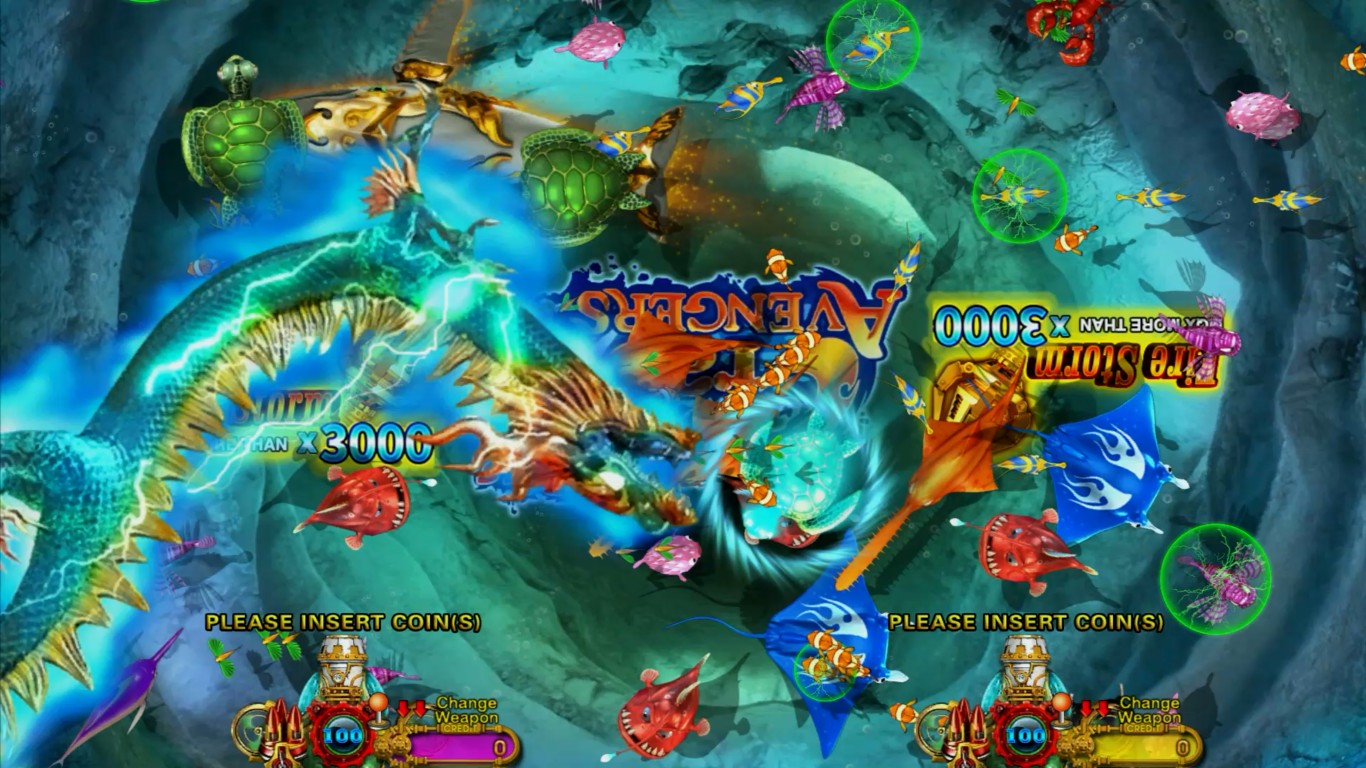 Crab-Avengers-Kit-IGS-Ocean-king-3-Plus-Entertainment-Fishing-Casino-Shooting-Fish-Game-Machine-fish-game-softwar-Tomy-Arcade