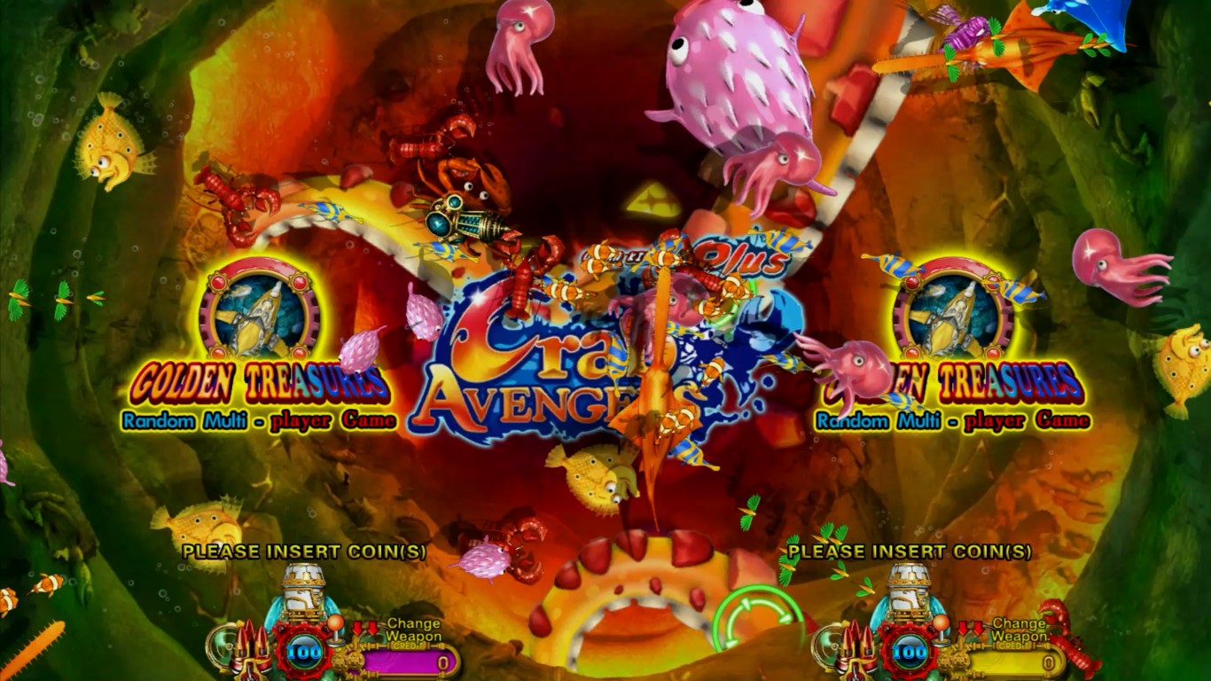 Crab-Avengers-Kit-IGS-Ocean-king-3-Plus-Entertainment-Fishing-Casino-Shooting-Fish-Game-Machine-fish-game-softwar-Tomy-Arcade