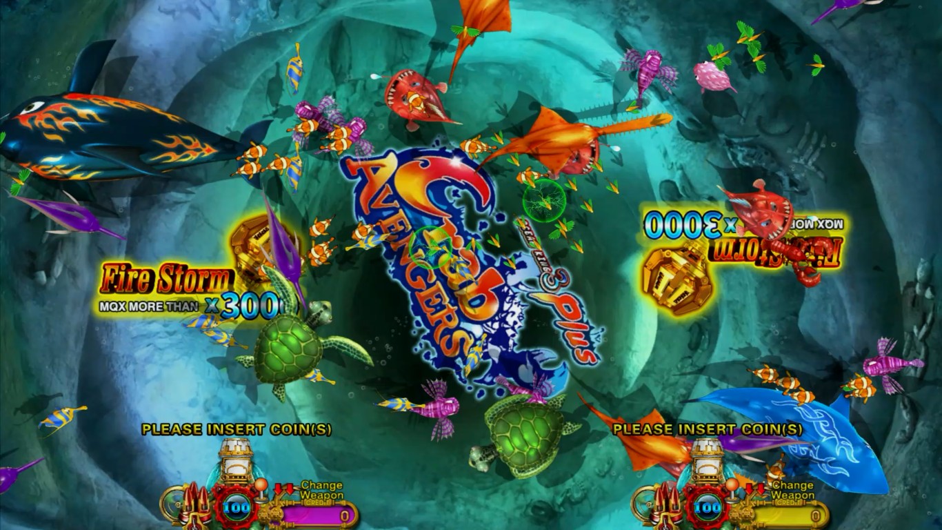 Crab-Avengers-Kit-IGS-Ocean-king-3-Plus-Entertainment-Fishing-Casino-Shooting-Fish-Game-Machine-fish-game-softwar-Tomy-Arcade