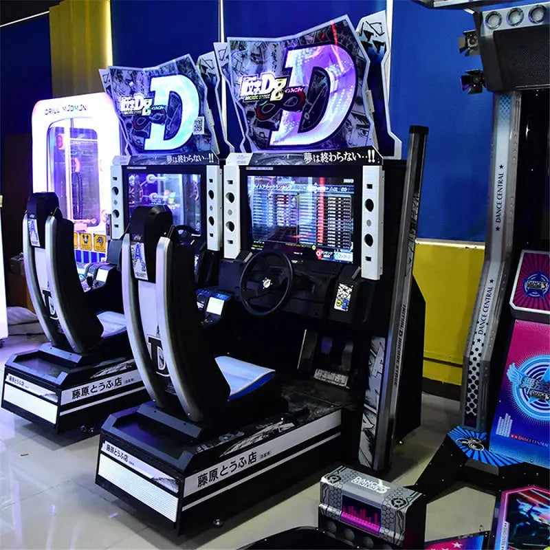 INITIAL-D8-game-machine-Indoor-Amusement-Racing-Car-arcade-For-Game-Shop-Game-Center-Shopping-Mall-Tomy-Arcade-workshop-process