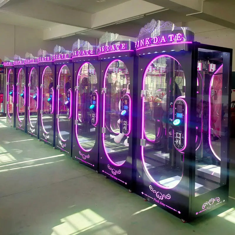 Pink-Date-Cutting-Gift-Game-Machine-Amusement-Coin-Operated-Arcade-Claw-Machine-Prize-Cutting-Gift-Games-Tomy-Arcade-