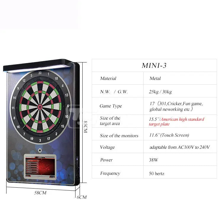 Darts-MINI-3-game-machine-Indoor-club-Electronic-Dart-Darts-Dartsbeat-Target-Shooting-Amusement-Equipment-Darts-Sport-Arcade-Game-Machine-Tomy-Arcade