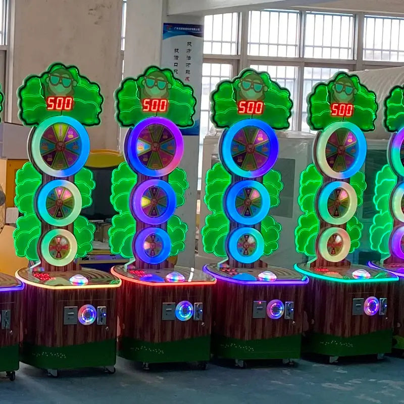 Lucky-tree-Lottery-redemption-game-machine-Indoor-amusement-equipment-Coin-operated-Tickets-redemption-games-Tomy-Arcade-workshop-process