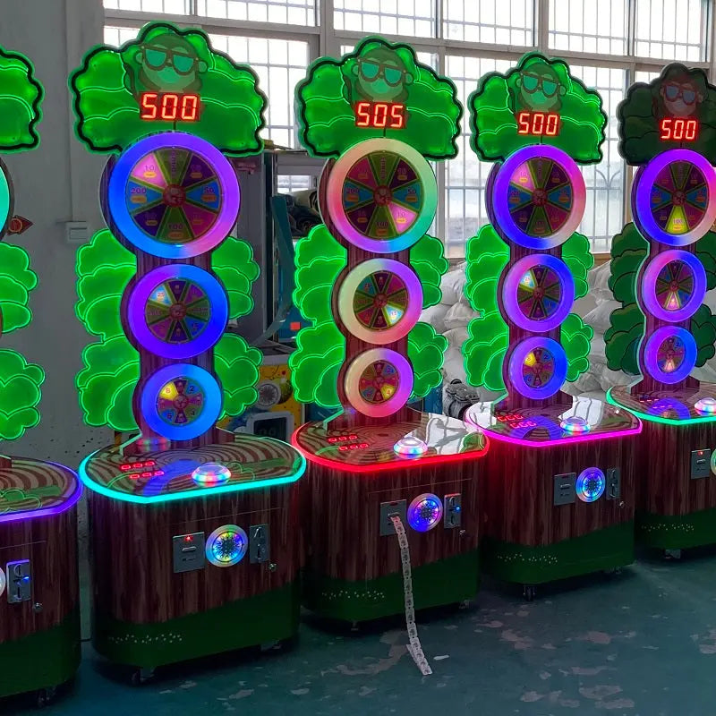 Lucky-tree-Lottery-redemption-game-machine-Indoor-amusement-equipment-Coin-operated-Tickets-redemption-games-Tomy-Arcade-workshop-process