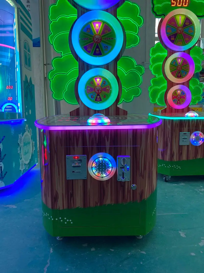 Lucky-tree-Lottery-redemption-game-machine-Indoor-amusement-equipment-Coin-operated-Tickets-redemption-games-Tomy-Arcade-workshop-process