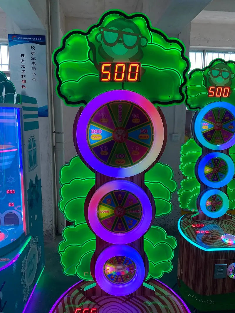 Lucky-tree-Lottery-redemption-game-machine-Indoor-amusement-equipment-Coin-operated-Tickets-redemption-games-Tomy-Arcade-workshop-process