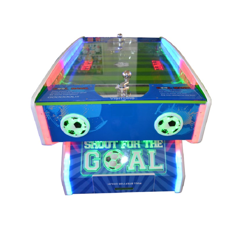 Goal-Mania-Foosball-Sport-game-machine-Interesting-Coin-Operated-Ticket-Redemption-Football-Table-Games-for-kids-Tomy-Arcade-workshop-process
