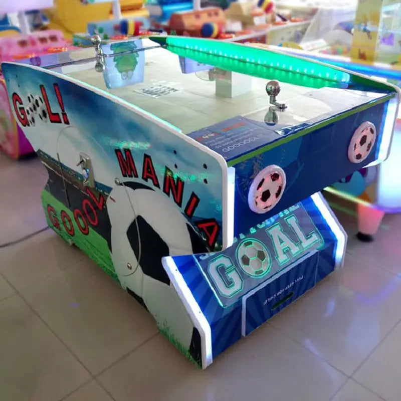 Goal-Mania-Foosball-Sport-game-machine-Interesting-Coin-Operated-Ticket-Redemption-Football-Table-Games-for-kids-Tomy-Arcade-workshop-process