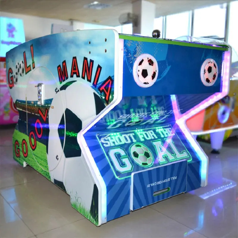 Goal-Mania-Foosball-Sport-game-machine-Interesting-Coin-Operated-Ticket-Redemption-Football-Table-Games-for-kids-Tomy-Arcade-workshop-process