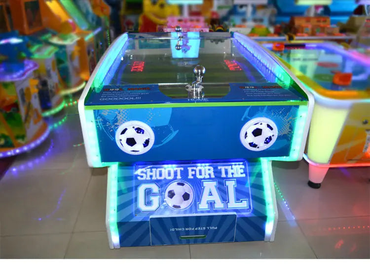 Goal-Mania-Foosball-Sport-game-machine-Interesting-Coin-Operated-Ticket-Redemption-Football-Table-Games-for-kids-Tomy-Arcade-workshop-process