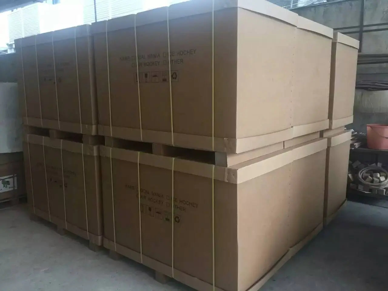 Goal-Mania-Foosball-Sport-game-machine-Interesting-Coin-Operated-Ticket-Redemption-Football-Table-Games-for-kids-Tomy-Arcade-workshop-process