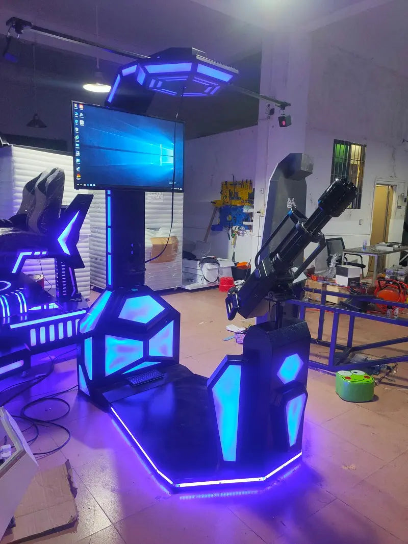 9DVR-Justin-Gatlin-game-machine-Virtual-Reality-Justin-Gatlin-vr-game-machine-tomy-arcade