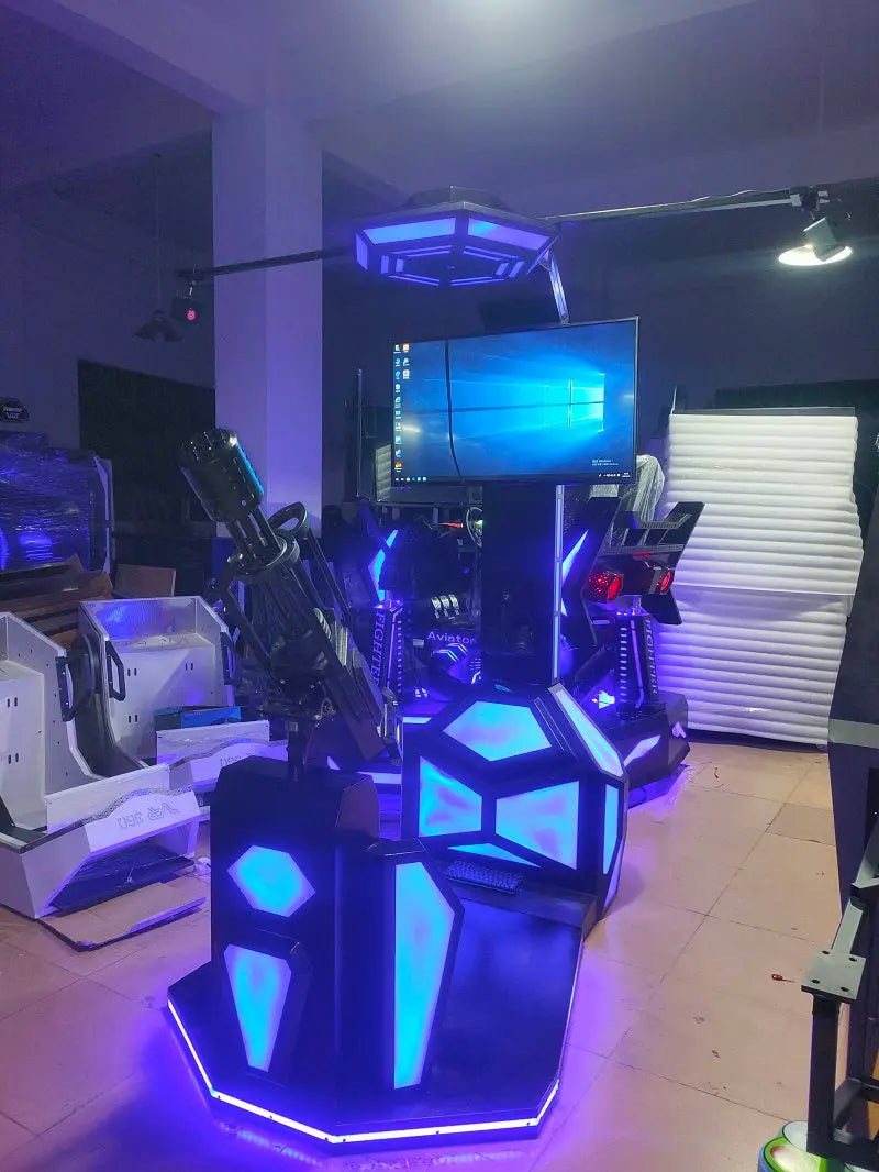 9DVR-Justin-Gatlin-game-machine-Virtual-Reality-Justin-Gatlin-vr-game-machine-tomy-arcade