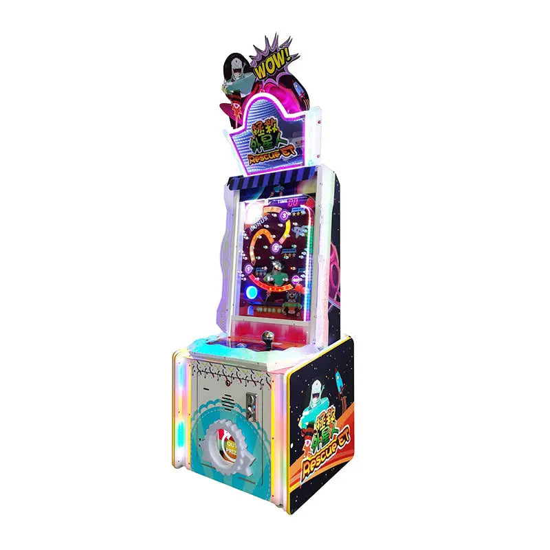 Save-the-Aliens-Lottery-Redemption-Games-Kids-Ticket-game-machine-Tomy-Arcade