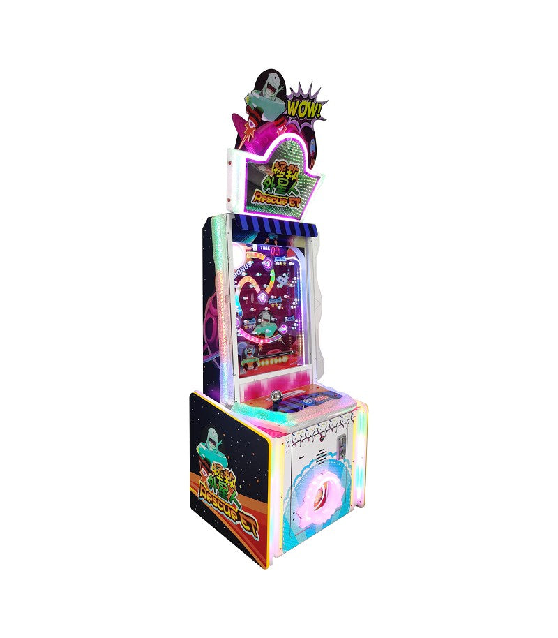 Save-the-Aliens-Lottery-Redemption-Games-Kids-Ticket-game-machine-Tomy-Arcade