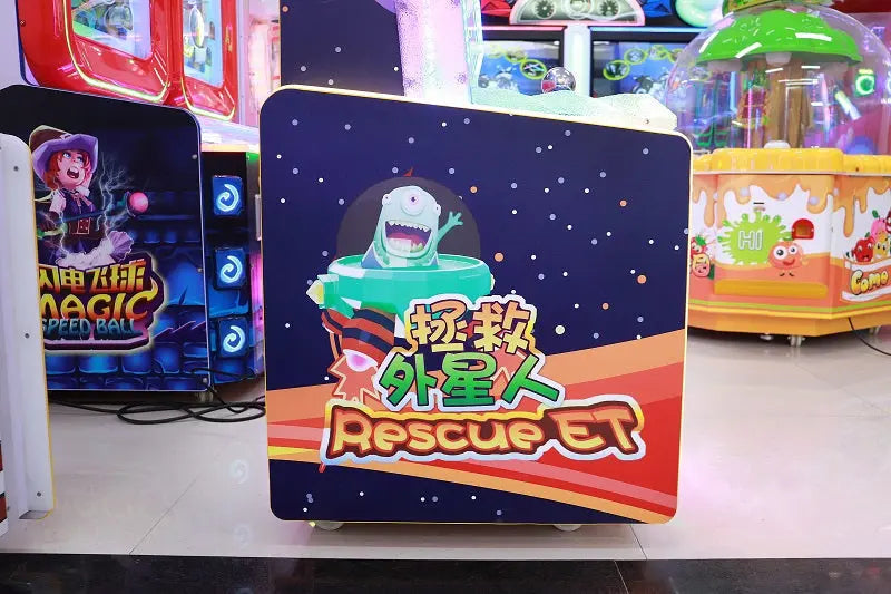 Save-the-Aliens-Lottery-Redemption-Games-Kids-Ticket-game-machine-Tomy-Arcade