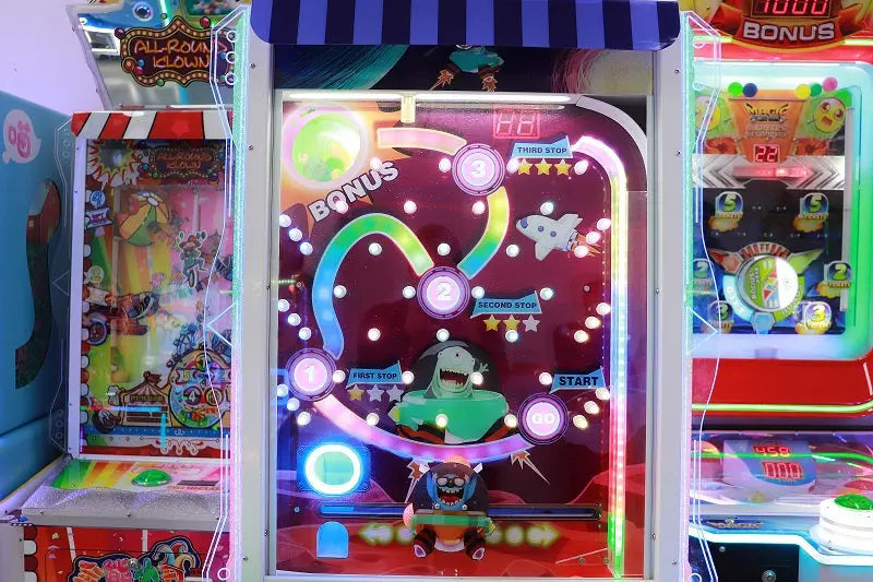 Save-the-Aliens-Lottery-Redemption-Games-Kids-Ticket-game-machine-Tomy-Arcade