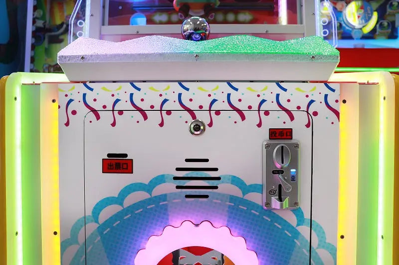 Save-the-Aliens-Lottery-Redemption-Games-Kids-Ticket-game-machine-Tomy-Arcade