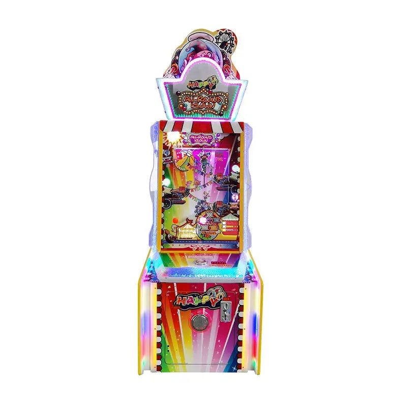 Universal-Clown-Lottery-Redemption-game-machine-Kids-Ticket-games-games-Tomy-Arcade