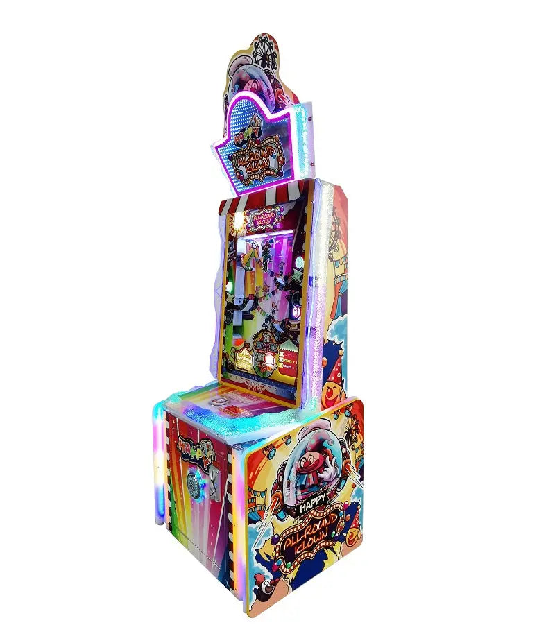 Universal-Clown-Lottery-Redemption-game-machine-Kids-Ticket-games-games-Tomy-Arcade