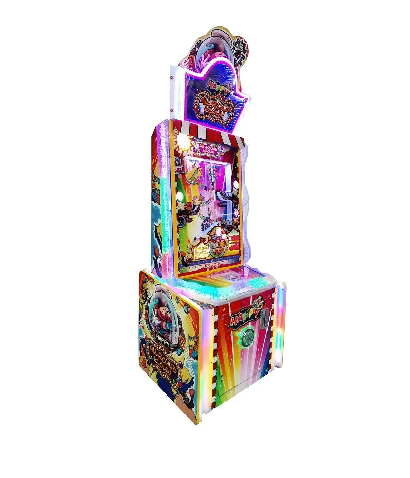 Universal-Clown-Lottery-Redemption-game-machine-Kids-Ticket-games-games-Tomy-Arcade