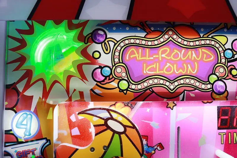 Universal-Clown-Lottery-Redemption-game-machine-Kids-Ticket-games-games-Tomy-Arcade