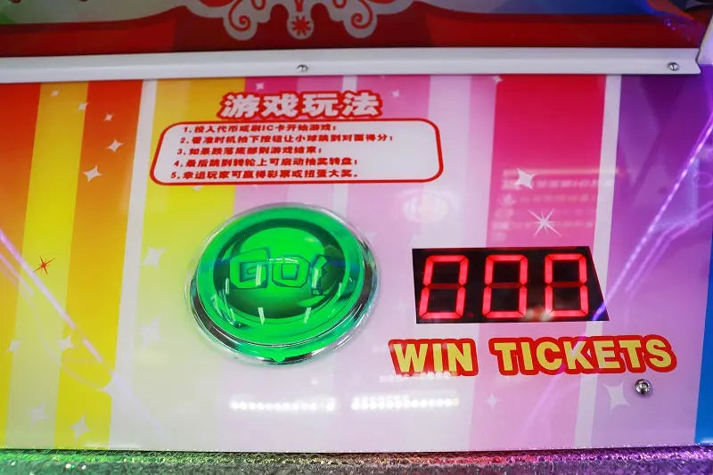 Universal-Clown-Lottery-Redemption-game-machine-Kids-Ticket-games-games-Tomy-Arcade