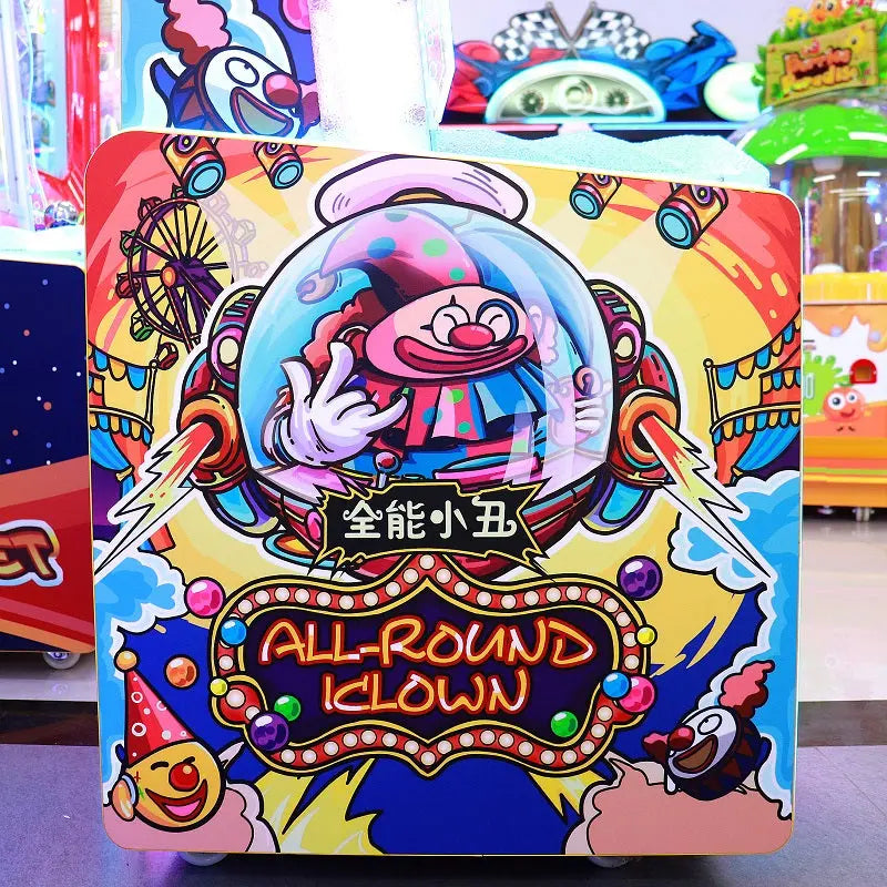 Universal-Clown-Lottery-Redemption-game-machine-Kids-Ticket-games-games-Tomy-Arcade