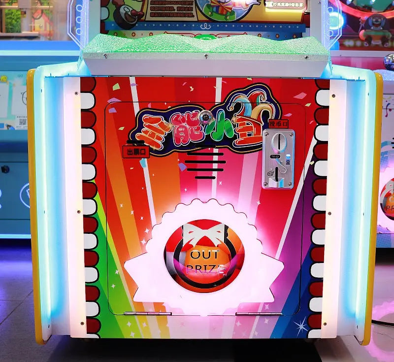 Universal-Clown-Lottery-Redemption-game-machine-Kids-Ticket-games-games-Tomy-Arcade
