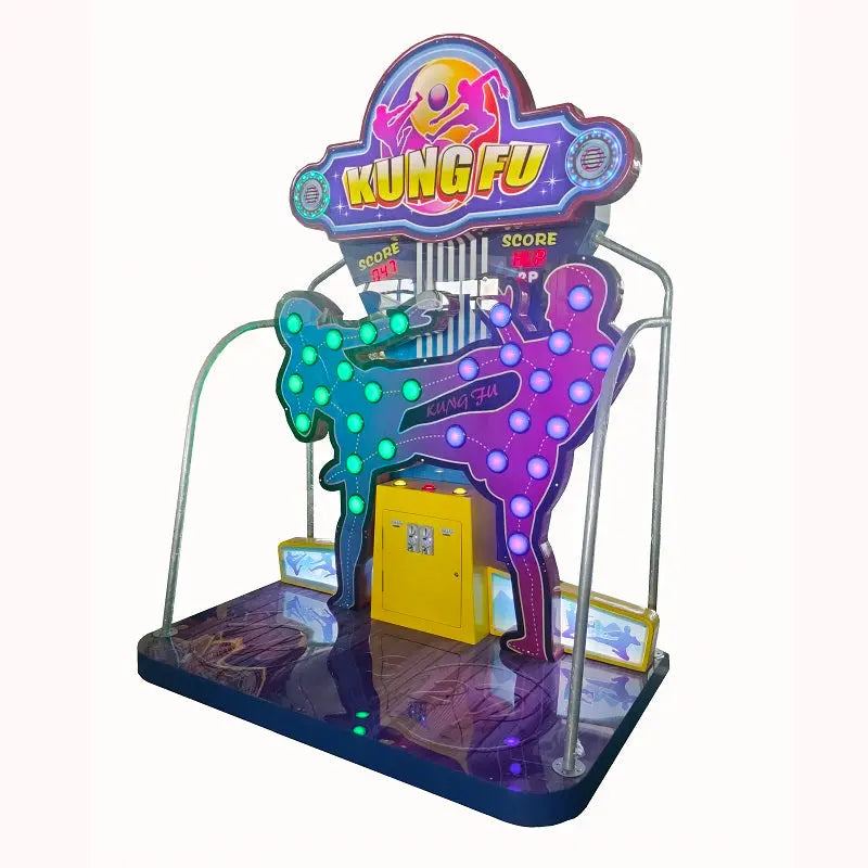 Kung-Fu-Sports-Arcade-game-machine-Coin-Operated-Hit-Beans-Amusement-Equipment-Lottery-tickets-Redemption-games-for-sale-Tomy-Arcade