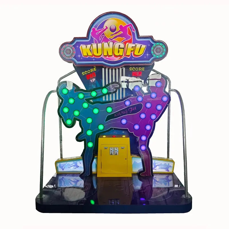 Kung-Fu-Sports-Arcade-game-machine-Coin-Operated-Hit-Beans-Amusement-Equipment-Lottery-tickets-Redemption-games-for-sale-Tomy-Arcade