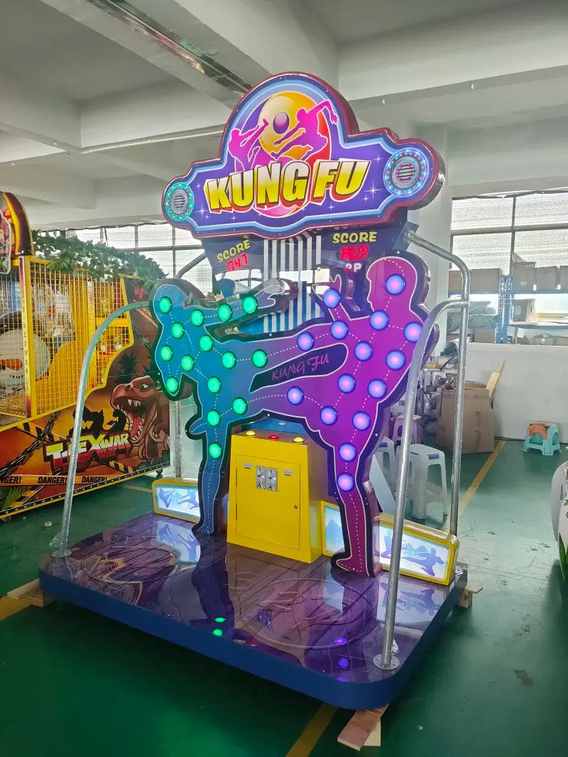 Kung-Fu-Sports-Arcade-game-machine-Coin-Operated-Hit-Beans-Amusement-Equipment-Lottery-tickets-Redemption-games-for-sale-Tomy-Arcade