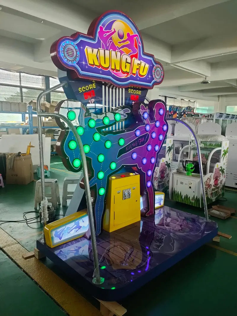 Kung-Fu-Sports-Arcade-game-machine-Coin-Operated-Hit-Beans-Amusement-Equipment-Lottery-tickets-Redemption-games-for-sale-Tomy-Arcade