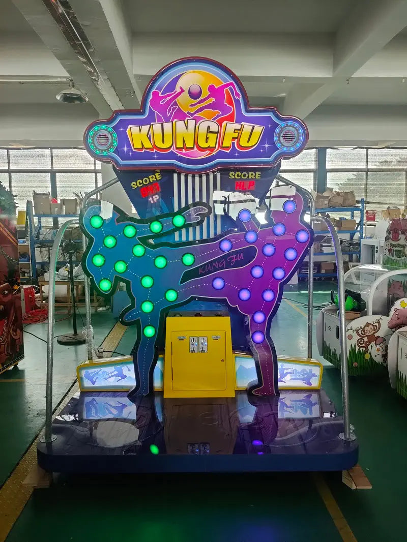 Kung-Fu-Sports-Arcade-game-machine-Coin-Operated-Hit-Beans-Amusement-Equipment-Lottery-tickets-Redemption-games-for-sale-Tomy-Arcade