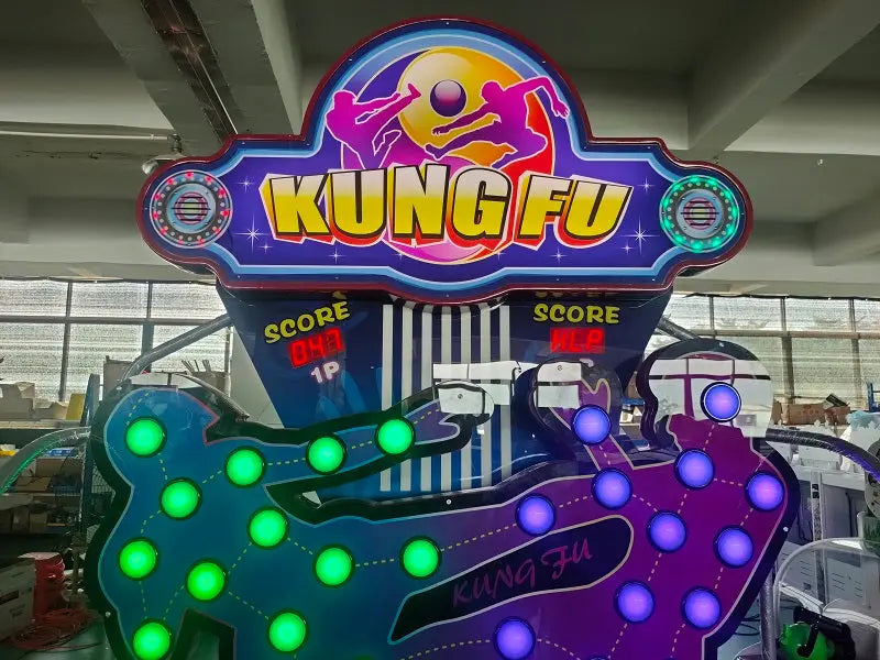 Kung-Fu-Sports-Arcade-game-machine-Coin-Operated-Hit-Beans-Amusement-Equipment-Lottery-tickets-Redemption-games-for-sale-Tomy-Arcade