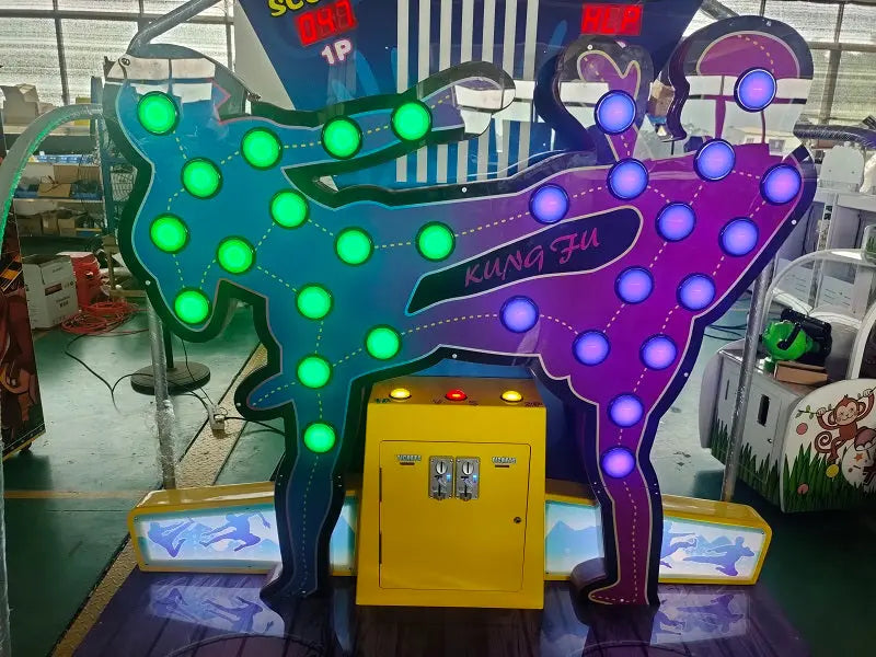 Kung-Fu-Sports-Arcade-game-machine-Coin-Operated-Hit-Beans-Amusement-Equipment-Lottery-tickets-Redemption-games-for-sale-Tomy-Arcade