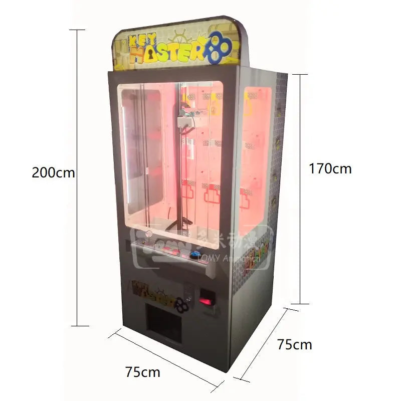 key-master-prize-golden-key-machine-mini-Bill-Acceptor-Cash-Operated-Gift-Toys-game-Machine-For-Sale-Tomy-Arcade