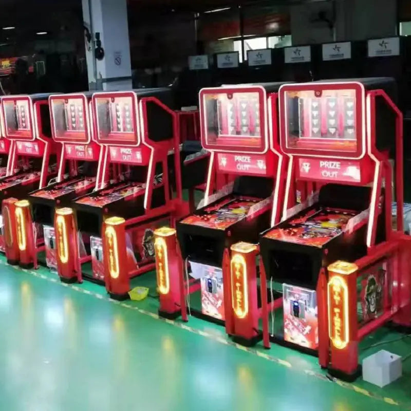 Mechanical-MINI-Pinball-Game-Machine-Real-Ball-True-ball-Pinball-For-Kids-Home-Family-Win-Ticket-Capsule-Toy-And-Cola-tomy-arcade