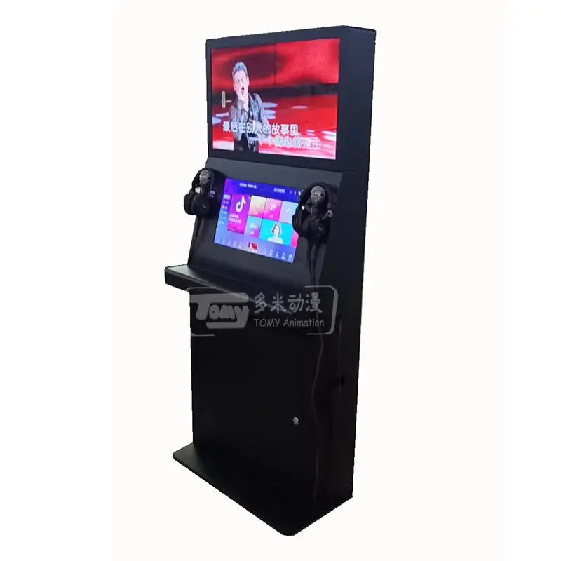 Mini-Ktv-Booth-machine-FEC-coin-operated-musice-arcade-game-machine-karaoke-room-machine-tomy-arcade
