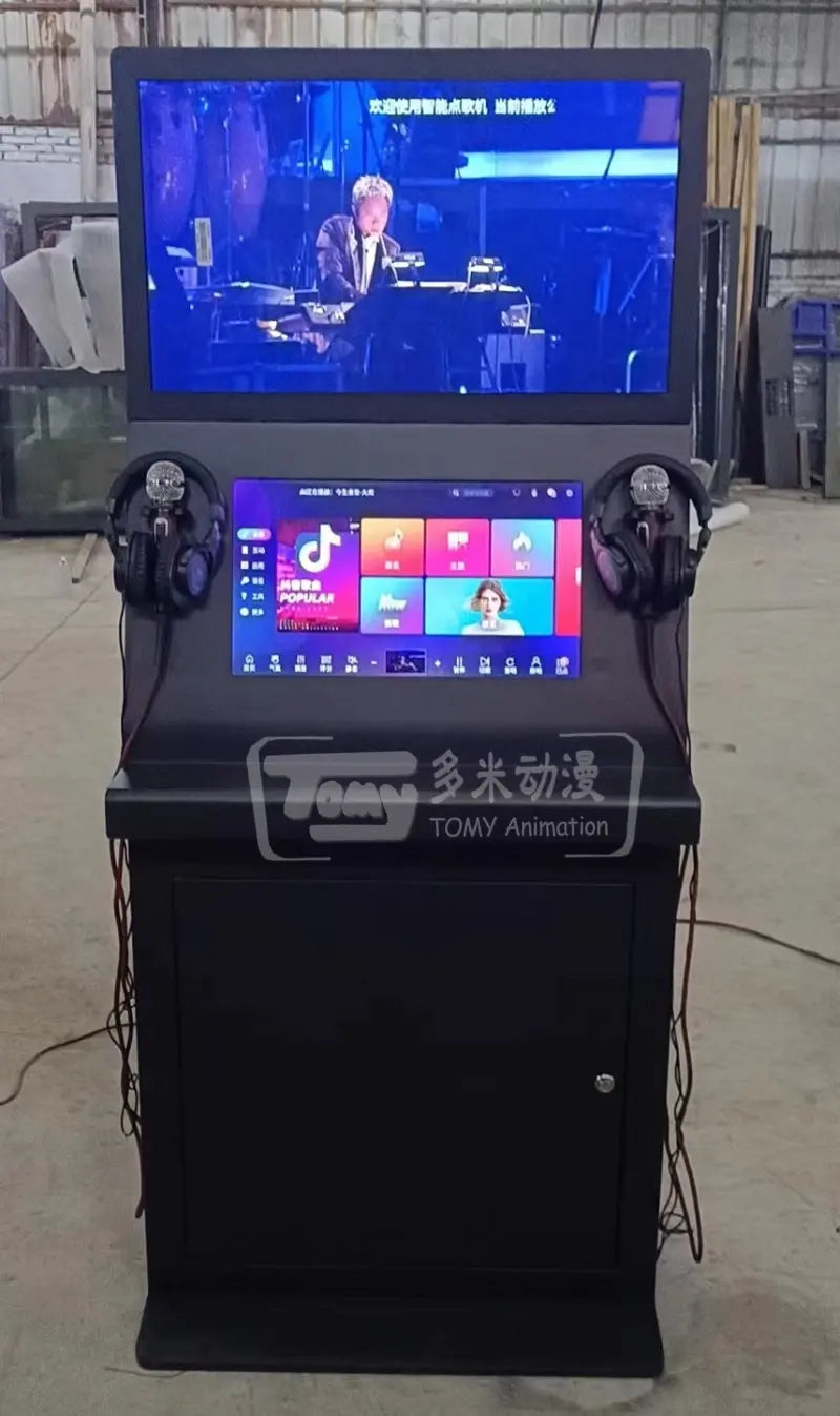 Mini-Ktv-Booth-machine-FEC-coin-operated-musice-arcade-game-machine-karaoke-room-machine-tomy-arcade