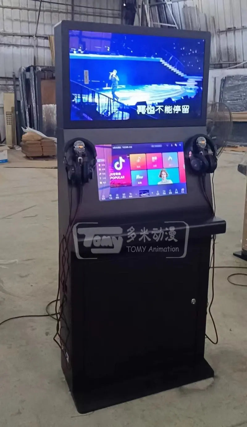 Mini-Ktv-Booth-machine-FEC-coin-operated-musice-arcade-game-machine-karaoke-room-machine-tomy-arcade