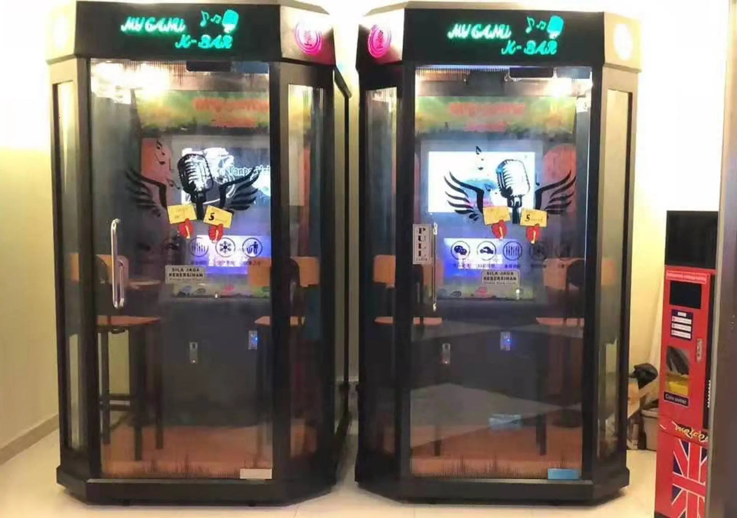 Mini-ktv-booth-music-karaoke-booth-Indoor-coin-operated-room-machine-custom-games-Tomy-Arcade